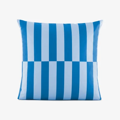 La Redoute Tabaka Blue 50% Recycled Cotton Child's Pillowcase