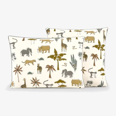 La Redoute Papangue 30% Recycled Cotton Pillowcase