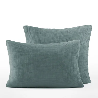 La Redoute Yafa 100% Organic Cotton Muslin 200 Thread Count Child's Pillowcase