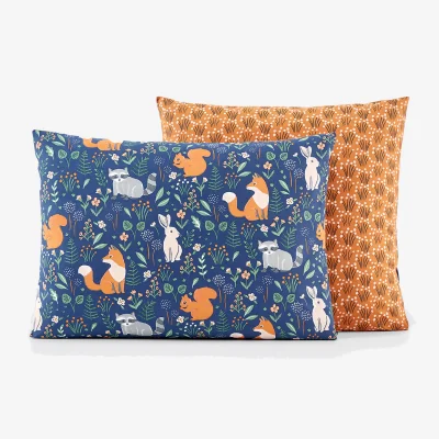 La Redoute in The Woods Cotton Pillowcase