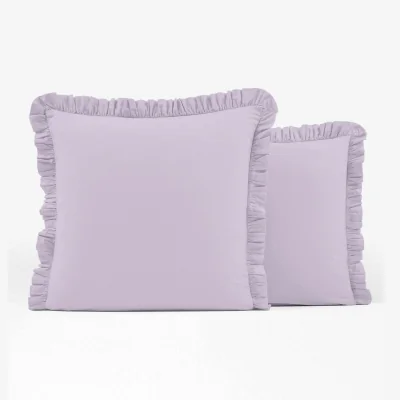 La Redoute Child's Ruffle 100% Washed Cotton Pillowcase