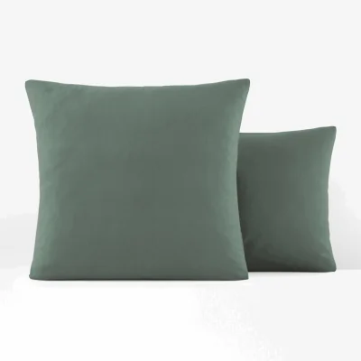 La Redoute Scenario Plain 100% Organic Cotton Child's Pillowcase