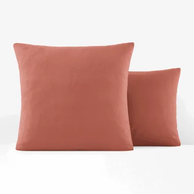 La Redoute Scenario Plain 100% Organic Cotton Child's Pillowcase
