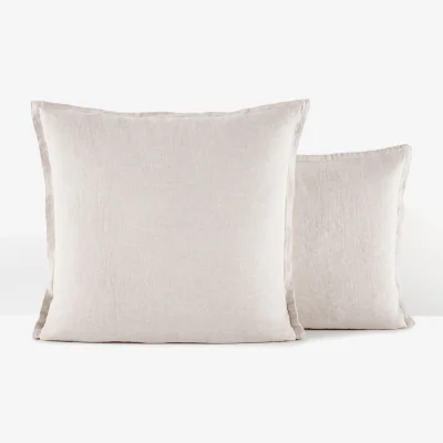 La Redoute Linot 100% Washed Linen Child's Pillowcase