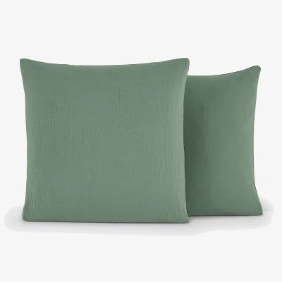 La Redoute Child's Kumco Pillowcase in Washed Cotton/Muslin