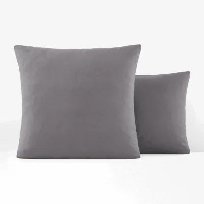 La Redoute Scenario Plain 100% Organic Cotton Child's Pillowcase