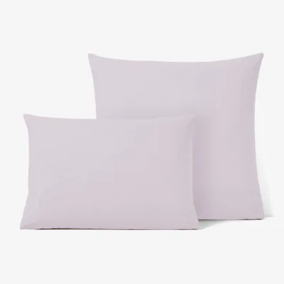 La Redoute Scenario Plain 100% Cotton Child's Pillowcase