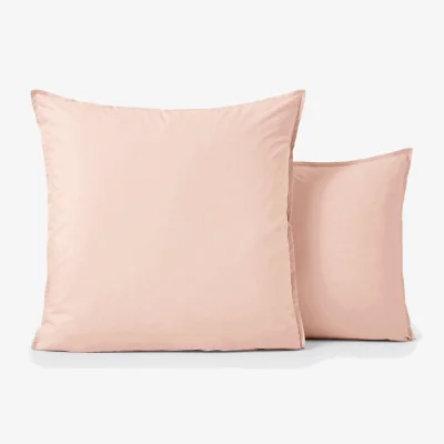 La Redoute Kids Plain Organic Cotton Percale Pillowcase
