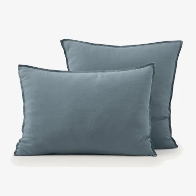 La Redoute Elina Washed Linen Child's Pillowcase