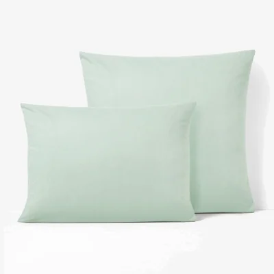La Redoute Scenario Plain 100% Cotton Child's Pillowcase