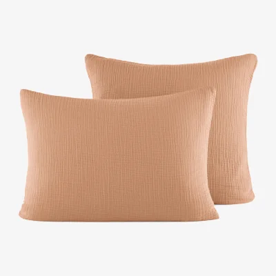 La Redoute Yafa 100% Organic Cotton Muslin 200 Thread Count Child's Pillowcase