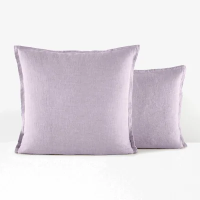 La Redoute Linot 100% Washed Linen Child's Pillowcase