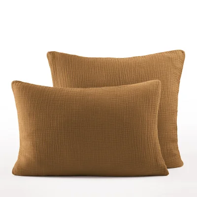 La Redoute Yafa 100% Organic Cotton Muslin 200 Thread Count Child's Pillowcase