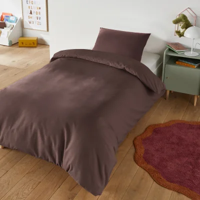 La Redoute Child's Recycled Polycotton Bed Set with Rectangular Pillowcase