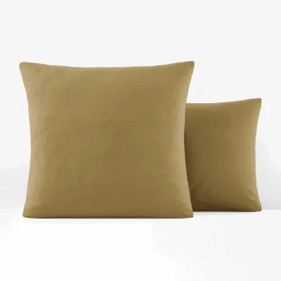 La Redoute Scenario Plain 100% Organic Cotton Child's Pillowcase