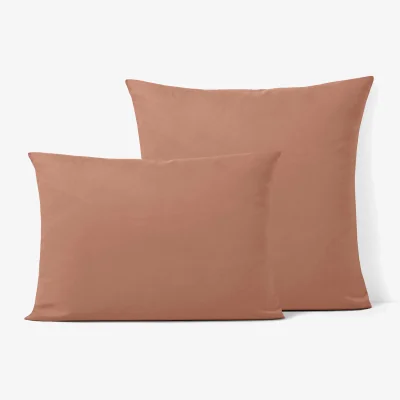 La Redoute Scenario Plain 100% Cotton Child's Pillowcase