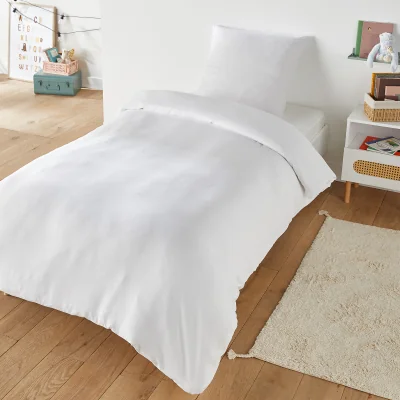 La Redoute Child's Microfibre Bed Set with Square Pillowcase