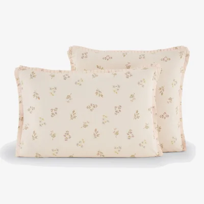 La Redoute Camomille 50% Recycled Cotton Pillowcase