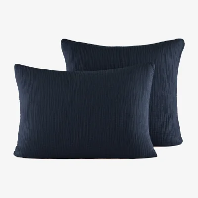 La Redoute Yafa 100% Organic Cotton Muslin 200 Thread Count Child's Pillowcase