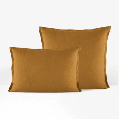 La Redoute Linot 100% Washed Linen Child's Pillowcase