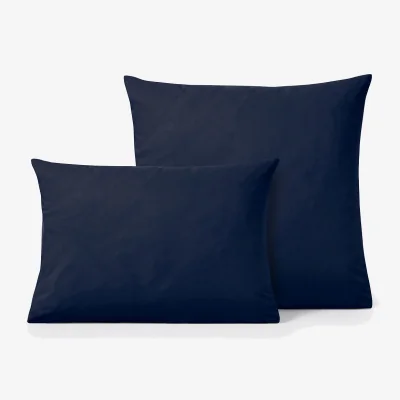 La Redoute Scenario Plain 100% Cotton Child's Pillowcase