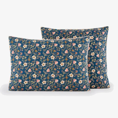 La Redoute Jasmine Floral 30% Recycled Cotton Pillowcase