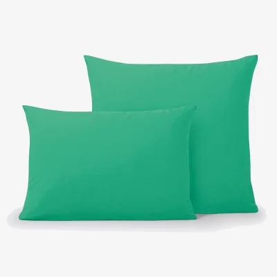 La Redoute Scenario Plain 100% Cotton Child's Pillowcase