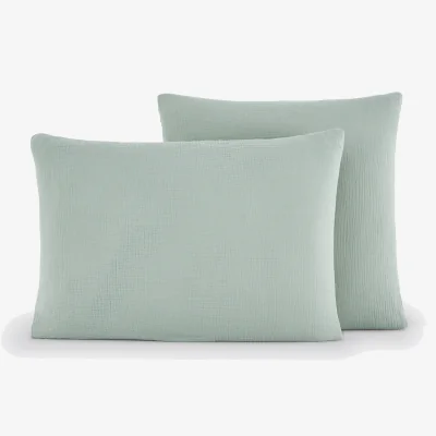 La Redoute Child's Kumco Pillowcase in Washed Cotton/Muslin