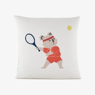 La Redoute Neilo Child's Pillowcase in 30% Recycled Cotton