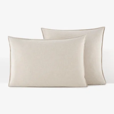 La Redoute Clara 100% Cotton Flannel Child's Pillowcase