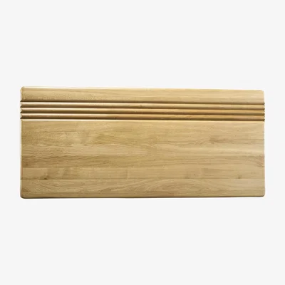 Furniture Village Flute Strutted Headboard - Super King