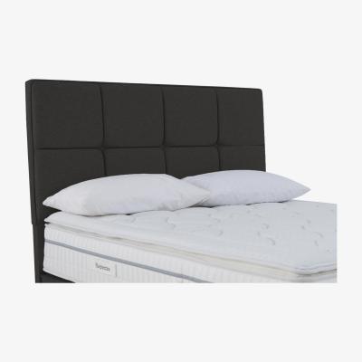 Furniture Village Sleepeezee - Dalmore Floor Standing Headboard - Super King - Tweed Charcoal
