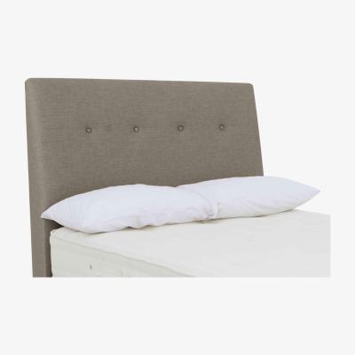 Furniture Village Hypnos - Askett Floor Standing Headboard - Super King - Warm Onyx