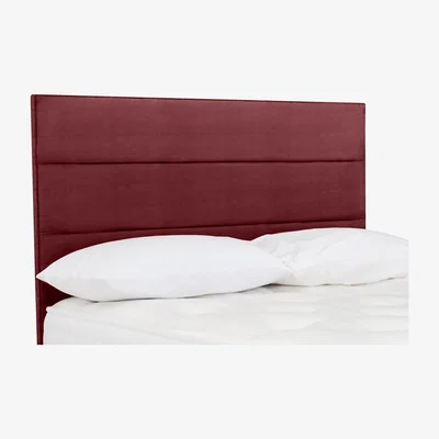 Furniture Village Sleep Story - Rowling Floor Standing Headboard - Super King - Red