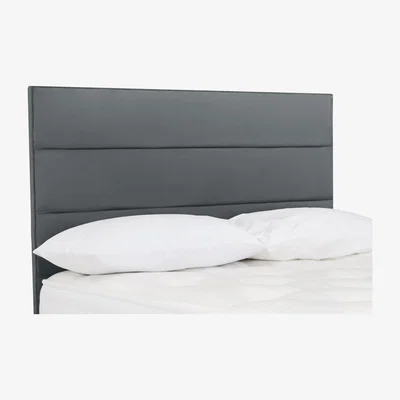 Furniture Village Sleep Story - Rowling Floor Standing Headboard - Super King - Grey