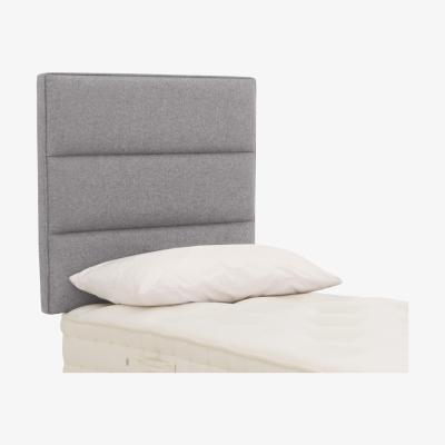 Furniture Village Hypnos - Bespoke Cadmore Strutted Headboard - Single - Grey