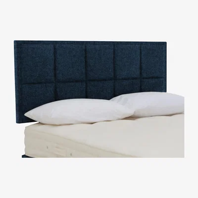 Furniture Village Hypnos - Riley Strutted Headboard - Super King - Brooklyn Ink