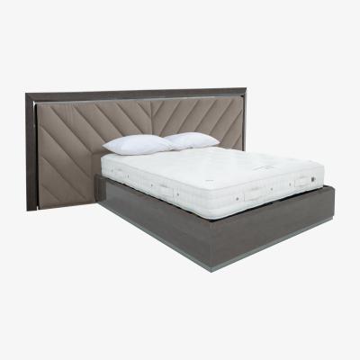 Furniture Village Palazzo Upholstered Bed Frame with Large Headboard - Super King