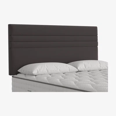 Furniture Village Silentnight - Breeze Strutted Headboard - Super King - Brown