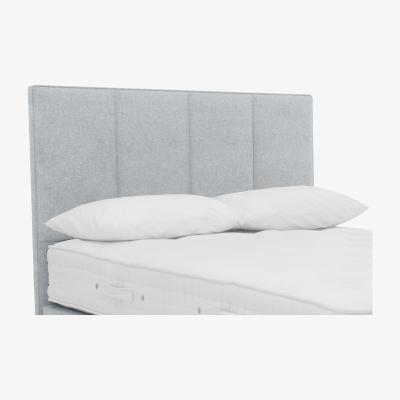 Furniture Village Hypnos - Bespoke Chesham Floor Standing Headboard - Super King - Grey