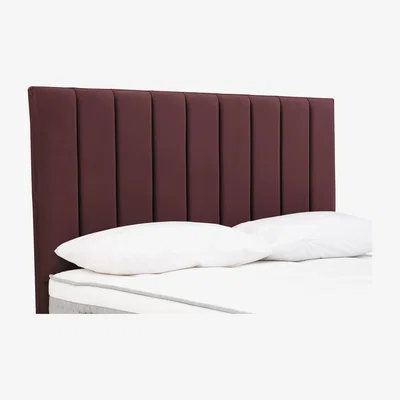 Furniture Village Mammoth - Seagram Floor Standing Headboard - Super King - Red