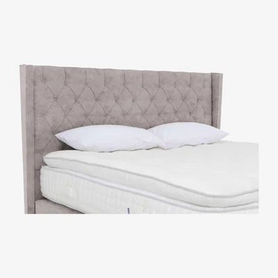 Furniture Village Harrison Spinks - Mulberry Floor Standing Headboard - Super King - Opal Sterling