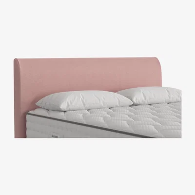 Furniture Village Silentnight - Waterfall Floor Standing Headboard - Super King - Pink