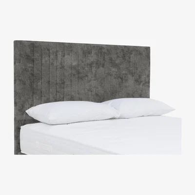 Furniture Village Sleep Story - Clancy Floor Standing Headboard - Super King - Dapple Sterling