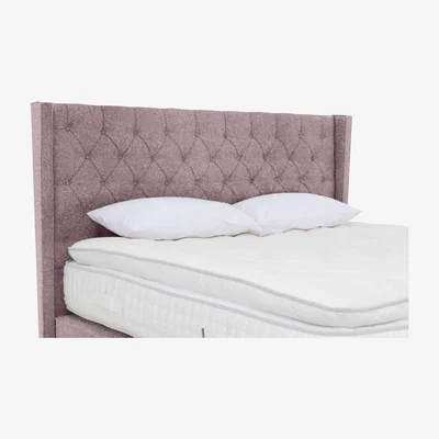 Furniture Village Harrison Spinks - Mulberry Floor Standing Headboard - Super King - Opal Heather