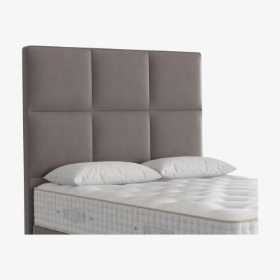 Furniture Village Vispring - Atlas Floor Standing Headboard - Super King - Grey