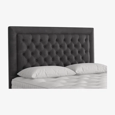 Furniture Village Vispring - Harmonia Floor Standing Headboard - Super King
