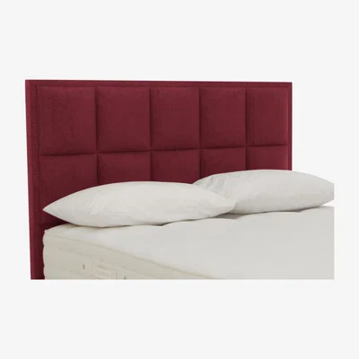 Furniture Village Hypnos - Bespoke Riley Shallow Style Headboard - Super King