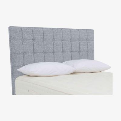 Furniture Village Hypnos - Naphill Floor Standing Headboard - Super King - Brooklyn Smoke