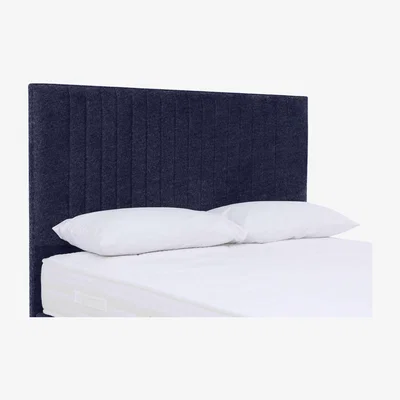 Furniture Village Sleep Story - Clancy Floor Standing Headboard - Super King - Aston Navy